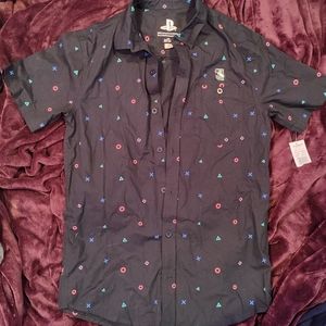 Men's button down shirt size medium